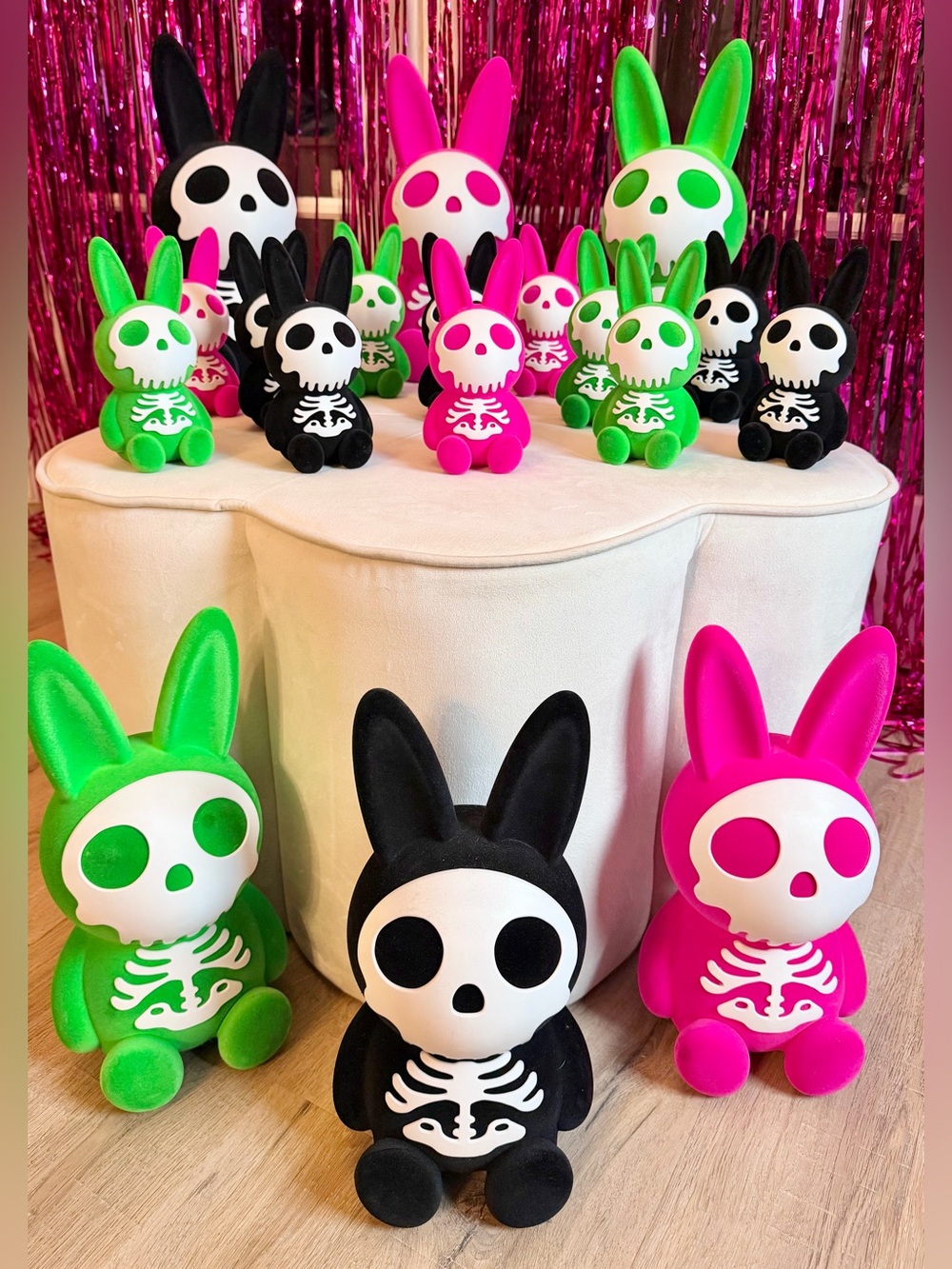 Halloween Skeleton Rabbits - Picture 3 of 6